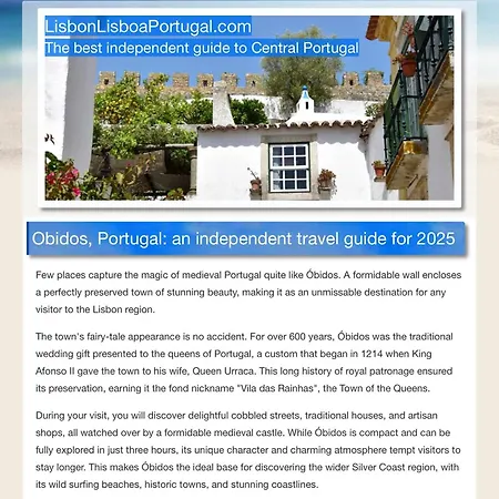 Vista Mar * Lourinhã