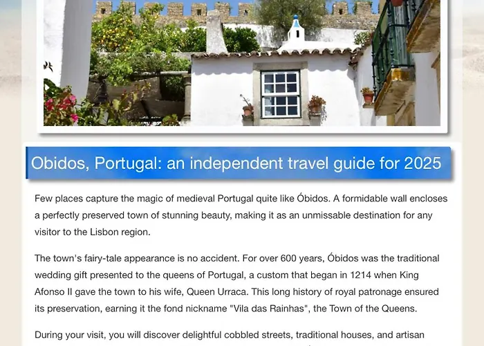 Vista Mar * Lourinhã